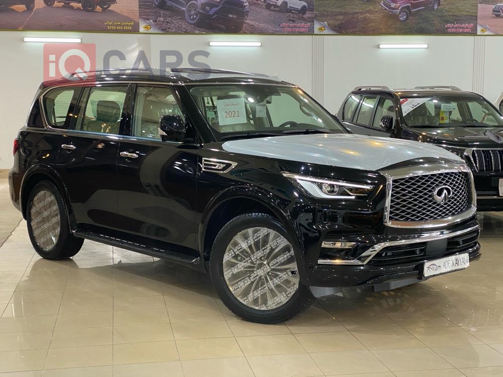 ئينفنتي QX80